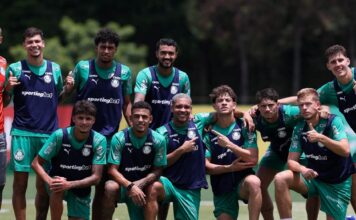 Escalação do Palmeiras: Felipe Anderson sofre com novo problema físico em treinamento – Nosso Palestra