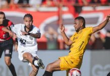 Atlético-MG leva susto no início, mas consegue virada contra Pouso Alegre e vence no Campeonato Mineiro