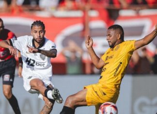 Atlético-MG leva susto no início, mas consegue virada contra Pouso Alegre e vence no Campeonato Mineiro