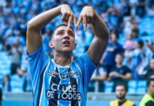 Luís Castro elogia dois jogadores do Grêmio após empate contra o Juventude