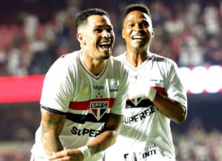 São Paulo domina o Santos com um a mais, vence primeiro clássico e respira aliviado no Campeonato Paulista