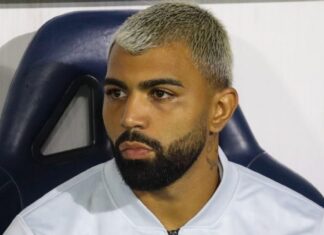 Gabigol diz que Santos tem que ‘falar menos e fazer mais’ e afirma: ‘Não dá para a esperança ser só no Neymar’