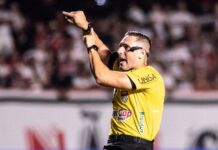 Zé Rafael e Sabino denunciam xingamento de árbitro de São Paulo x Santos: ‘Mandou o Lira para aquele lugar’