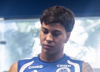 Kaio Jorge fica de fora de Betim x Cruzeiro pelo Mineiro; entenda