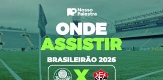 Palmeiras x Vitória: onde assistir jogo pelo Brasileirão – Nosso Palestra