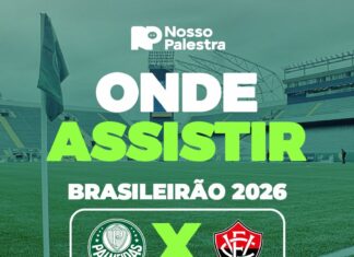 Palmeiras x Vitória: onde assistir jogo pelo Brasileirão – Nosso Palestra