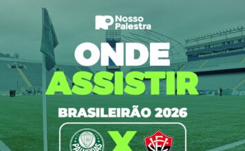 Palmeiras x Vitória: onde assistir jogo pelo Brasileirão – Nosso Palestra