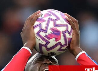 Transfer deadline day: Mateta move in doubt, Disasi in at West Ham, Fulham reject Wilson approach – live