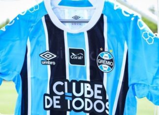 Atacante ligado ao Grêmio se irrita com clube e deseja saída imediata sem custos