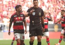CBF se explica e justifica procedimento da arbitragem em expulsão de Carrascal