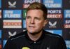 Eddie Howe breaks silence on Sandro Tonali after Liverpool urged to sign player