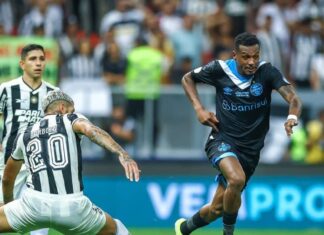 Grêmio x Botafogo: veja o retrospecto geral entre as equipes