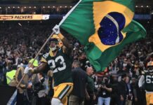 NFL confirma 9 jogos fora dos EUA para 2026, com um no Rio de Janeiro e nenhum em São Paulo