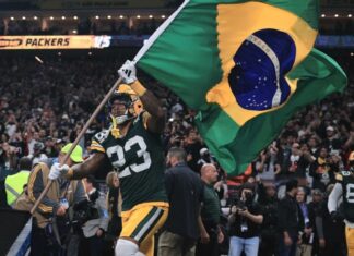 NFL confirma 9 jogos fora dos EUA para 2026, com um no Rio de Janeiro e nenhum em São Paulo