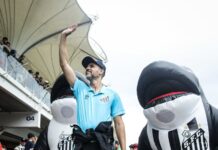Santos FC e Alex Peixeiro estreiam parceria na Fórmula Truck, em Interlagos – Santos Futebol Clube