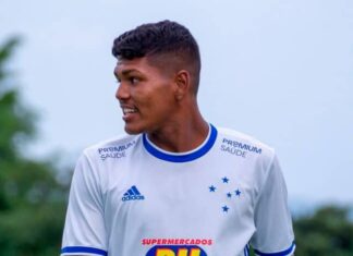 Cria da Toca morre após ser baleado, jogador atuou no Cruzeiro até 2021