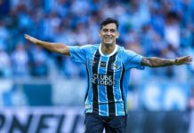Com ausências, Grêmio divulga relacionados para partida contra o Botafogo
