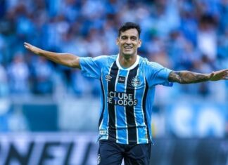 Com ausências, Grêmio divulga relacionados para partida contra o Botafogo
