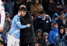 I came back from fractured spine and shins to make my Man City debut
