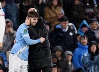 I came back from fractured spine and shins to make my Man City debut