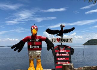 Lucas Paquetá retorna ao Flamengo e revive memórias da Ilha de Paquetá
