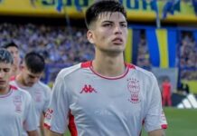 Conheça Leonel Pérez, volante do Huracán que interessa ao Grêmio