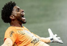 Hugo Souza revela papo com Yuri Alberto sobre Corinthians campeão da Libertadores: ‘Iríamos parar o Brasil’