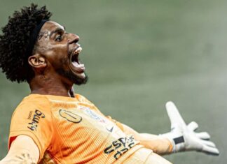 Hugo Souza revela papo com Yuri Alberto sobre Corinthians campeão da Libertadores: ‘Iríamos parar o Brasil’