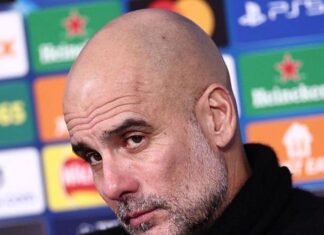 Pep Guardiola told to ‘focus on football’ after conflict comments