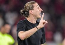 Flamengo empata com Internacional e Paquetá estreia como titular no Maracanã