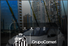 Comeri é a nova parceira oficial do Santos FC – Santos Futebol Clube