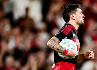 Arrascaeta dá razão a torcedores do Flamengo por vaias e protesto após início de ano ruim: ‘A gente sabe que tem que melhorar’