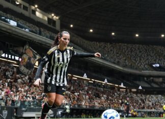 Atlético x Corinthians, pelo Brasileirão Feminino, será na Arena MRV