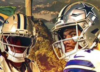 NFL escolhe Dallas Cowboys como um dos times para jogo no Maracanã
