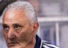 Tite responde sobre xingamentos da torcida do Cruzeiro e admite: ‘Responsabilidade do técnico é a maior’