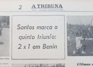O dia que o Futebol baixou as Armas: Santos na Guerra de Biafra – Santos Futebol Clube