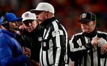 Do Super Bowl ao trabalho no escritório: a vida atípica dos árbitros da NFL