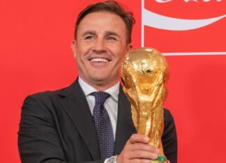 Campeão em 2006, Cannavaro comenta primeira Copa como técnico e diz o que ouviu de Ancelotti sobre seleção brasileira