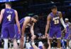 Luka Doncic sofre lesão na coxa, desfalca os Lakers e passará por ressonância magnética
