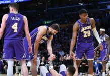 Luka Doncic sofre lesão na coxa, desfalca os Lakers e passará por ressonância magnética
