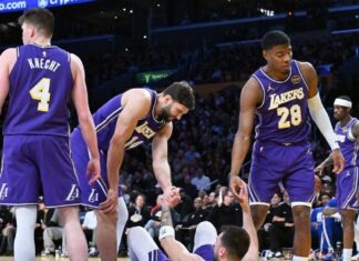 Luka Doncic sofre lesão na coxa, desfalca os Lakers e passará por ressonância magnética