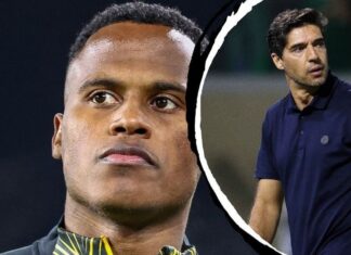 Como Jhon Arias pode encaixar no time do Palmeiras e dar fim a tormento de Abel Ferreira