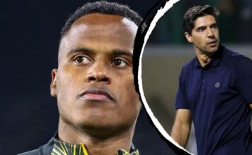 Como Jhon Arias pode encaixar no time do Palmeiras e dar fim a tormento de Abel Ferreira