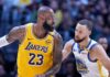 Quem leva a melhor no confronto LeBron x Curry pela NBA e o que assistir no Disney+
