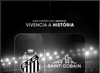 Santos FC e Saint-Gobain renovam parceria até 2027 – Santos Futebol Clube