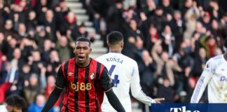 Rayan off the mark in sparkling showing for Bournemouth as Aston Villa hold on for point