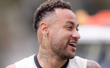 Ritmo de jogo pesa, e Neymar desfalca o Santos contra o Noroeste; estreia pode ficar para dia 15