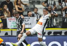 Atlético “perde controle” no segundo tempo e fica no empate com o Athletic