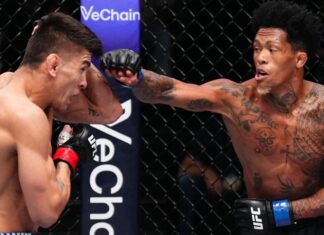 Finalizado no UFC, LokDog revela que quebrou o braço em dezembro: ‘Tinha opção de não lutar, mas…’