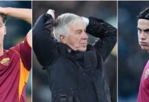 Roma frenata dagli infortuni: già 100 gare saltate dai giocatori di Gasperini